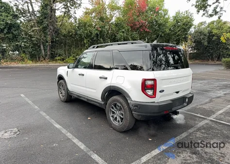 2022 Ford Bronco Sport Badlands из США, поврежденный, VIN 3FMCR9D91NRE10132